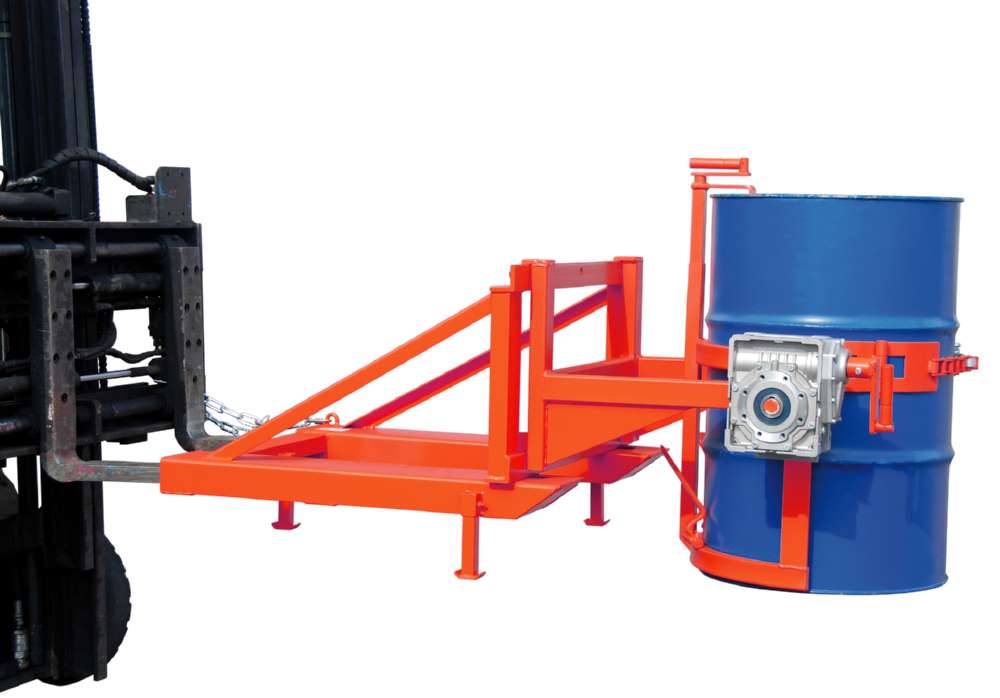 Produktbild Bauer Fasskipper FD/L-HK lackiert feuerrot bild 3