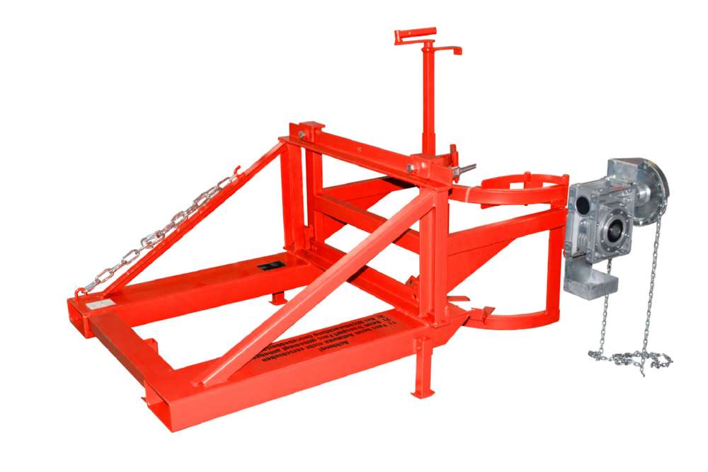 Produktbild Bauer Fasskipper FD/L-K lackiert feuerrot