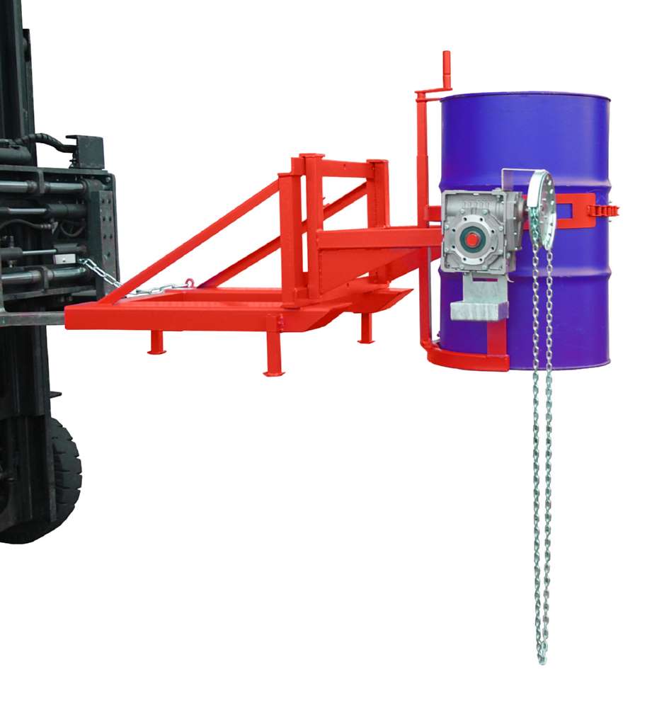 Produktbild Bauer Fasskipper FD/L-K lackiert feuerrot bild 2