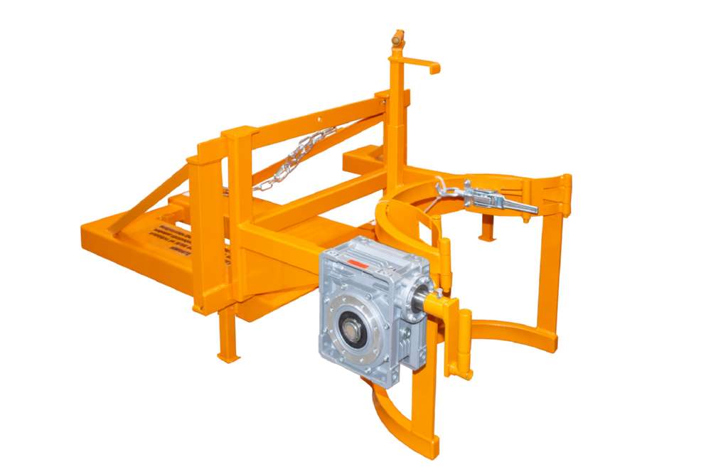 Produktbild Bauer Fasskipper FD/L-HK lackiert gelborange bild 2