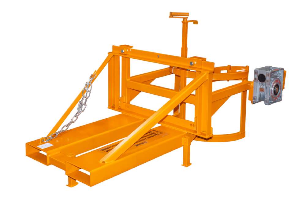 Produktbild Bauer Fasskipper FD/L-HK lackiert gelborange