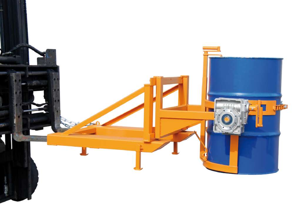 Produktbild Bauer Fasskipper FD/L-HK lackiert gelborange bild 3