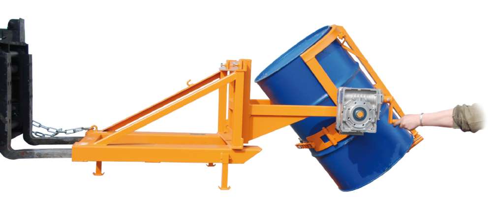 Produktbild Bauer Fasskipper FD/L-HK lackiert gelborange bild 4