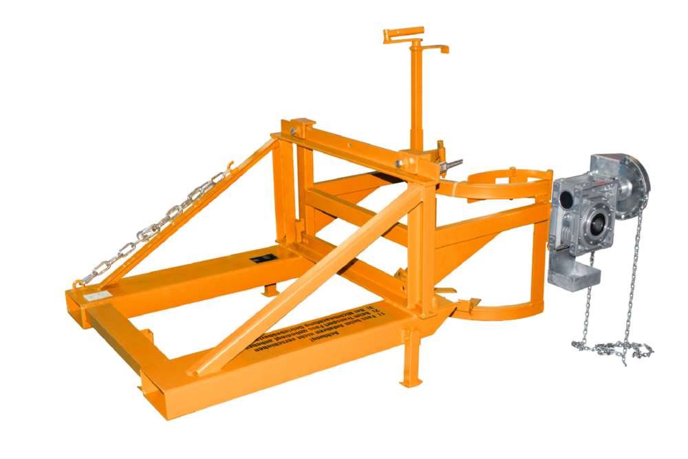 Produktbild Bauer Fasskipper FD/L-K lackiert gelborange