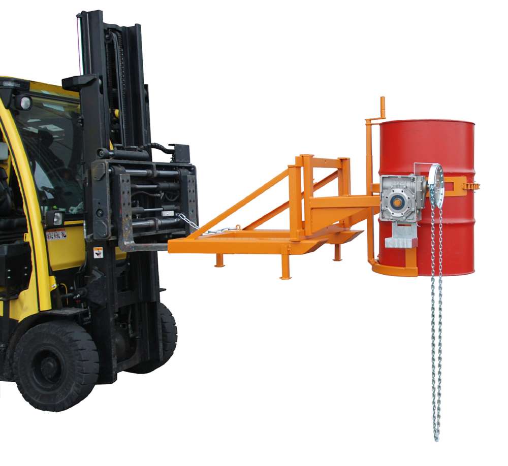 Produktbild Bauer Fasskipper FD/L-K lackiert gelborange bild 2