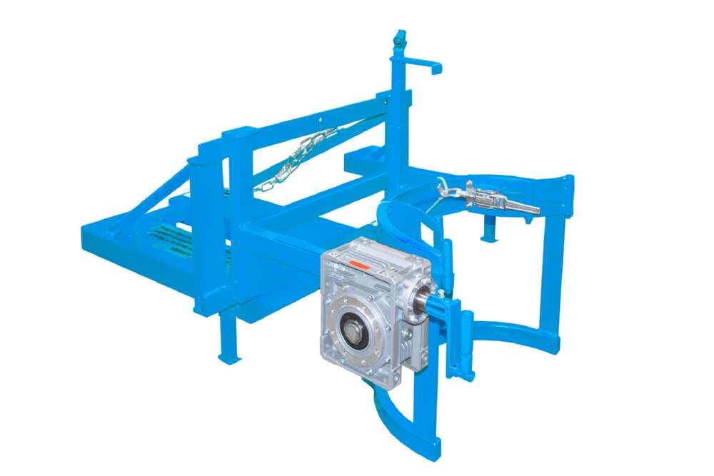 Produktbild Bauer Fasskipper FD/L-HK lackiert lichtblau bild 2