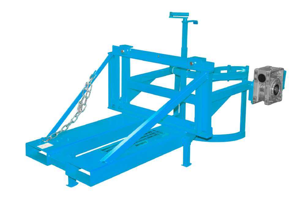 Produktbild Bauer Fasskipper FD/L-HK lackiert lichtblau