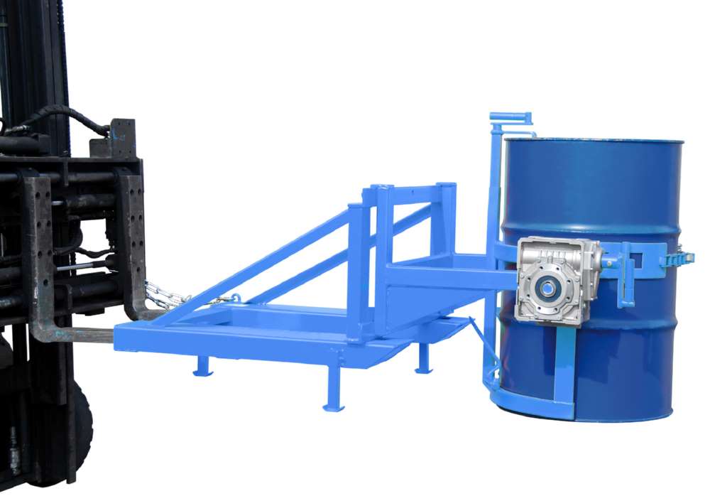 Produktbild Bauer Fasskipper FD/L-HK lackiert lichtblau bild 3