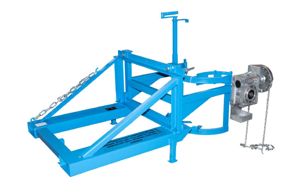 Produktbild Bauer Fasskipper FD/L-K lackiert lichtblau