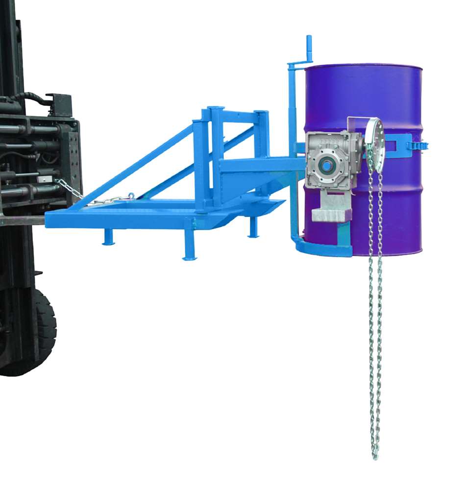 Produktbild Bauer Fasskipper FD/L-K lackiert lichtblau bild 2