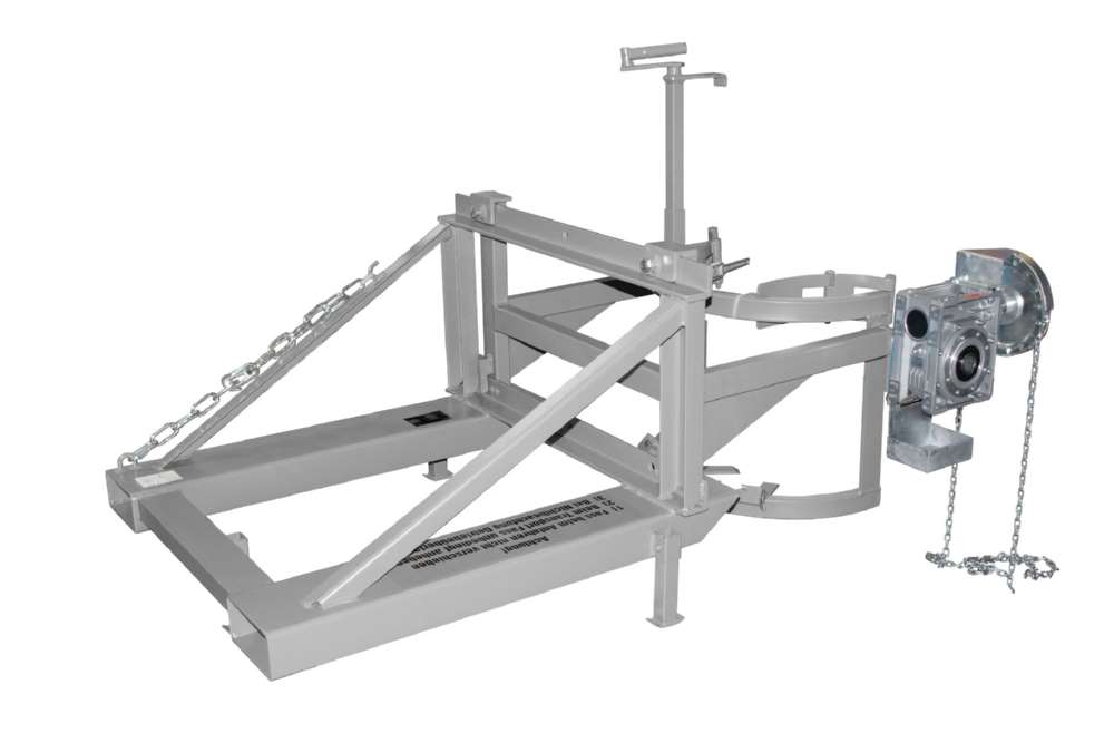 Produktbild Bauer Fasskipper FD/L-K lackiert mausgrau