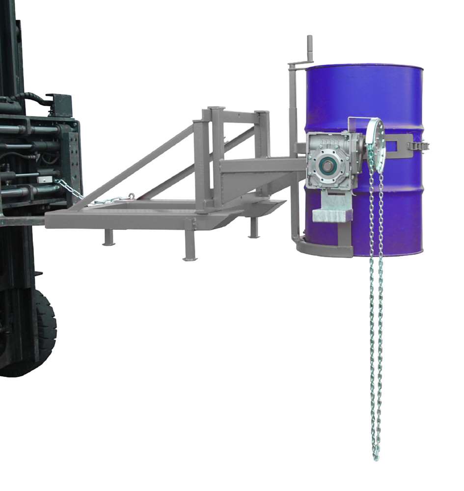 Produktbild Bauer Fasskipper FD/L-K lackiert mausgrau bild 2
