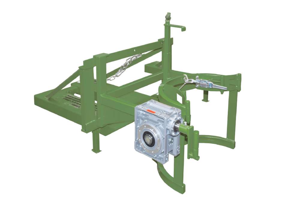 Produktbild Bauer Fasskipper FD/L-HK lackiert resedagrün bild 2