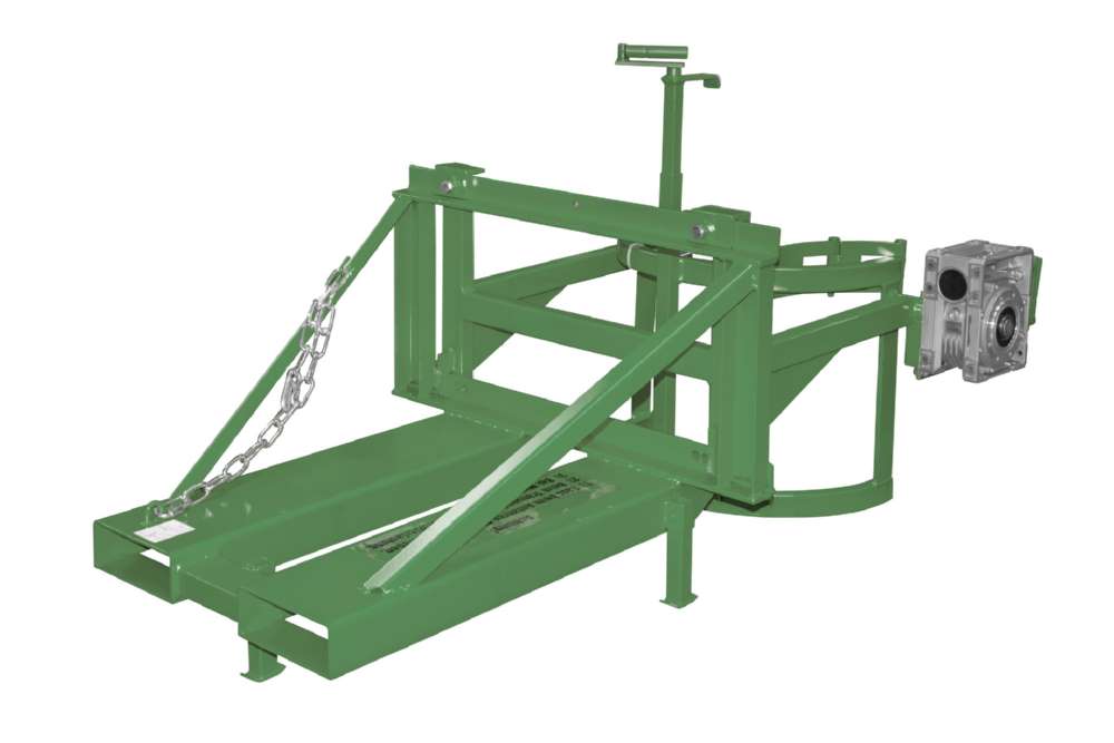 Produktbild Bauer Fasskipper FD/L-HK lackiert resedagrün