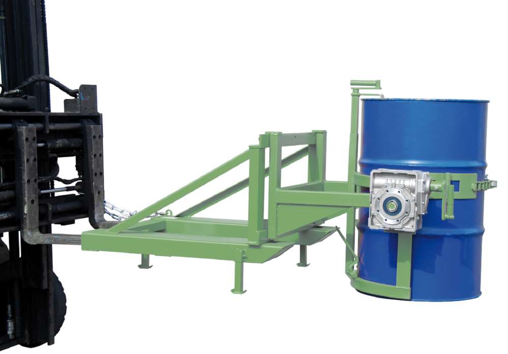 Produktbild Bauer Fasskipper FD/L-HK lackiert resedagrün bild 3