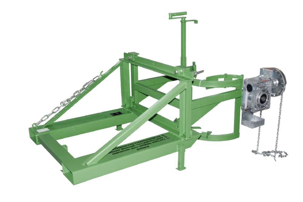 Produktbild Bauer Fasskipper FD/L-K lackiert resedagrün