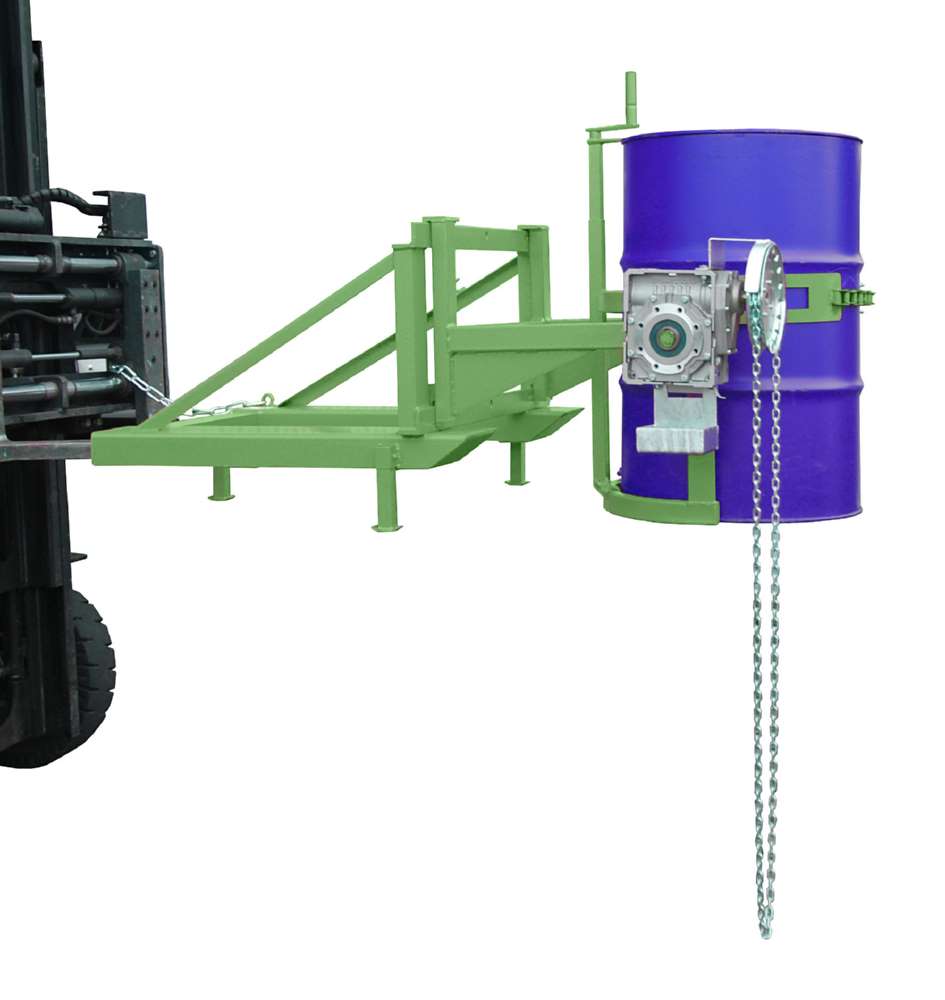 Produktbild Bauer Fasskipper FD/L-K lackiert resedagrün bild 2