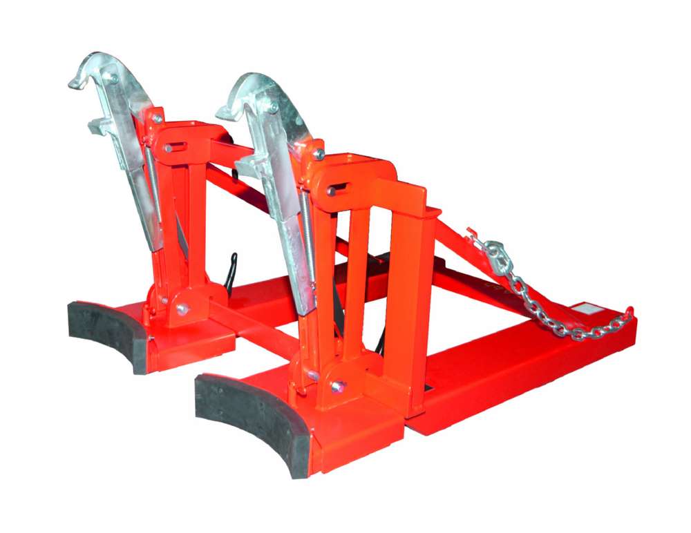 Produktbild Bauer Fasslifter RS-II/D 91 lackiert feuerrot