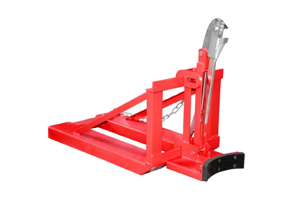 Produktbild Bauer Fasslifter RS-I/M lackiert feuerrot