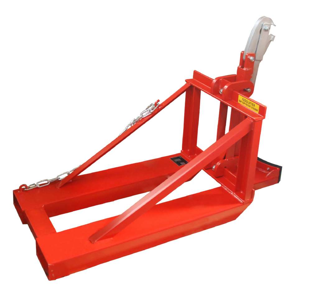 Produktbild Bauer Fasslifter RS-I/M lackiert feuerrot bild 2