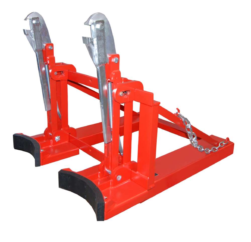 Produktbild Bauer Fasslifter RS-II/M extrem hohe Klemmkraft lackiert feuerrot