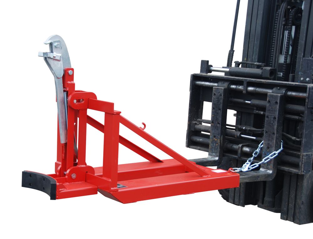 Produktbild Bauer Fasslifter lackiert in der Farbe Feuerrot RS-I 91 bild 2