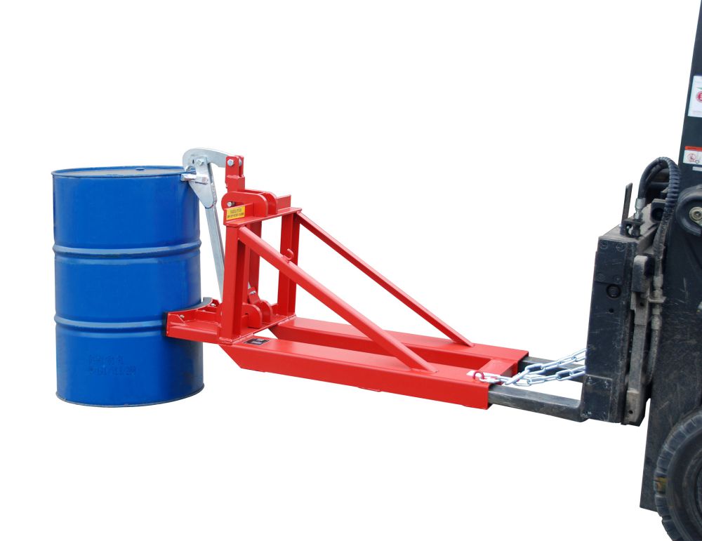 Produktbild Bauer Fasslifter lackiert in der Farbe Feuerrot RS-I 91