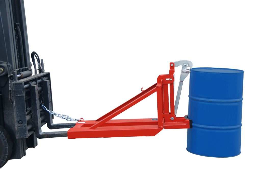 Produktbild Bauer Fasslifter lackiert in der Farbe Feuerrot RS-I 91 bild 3