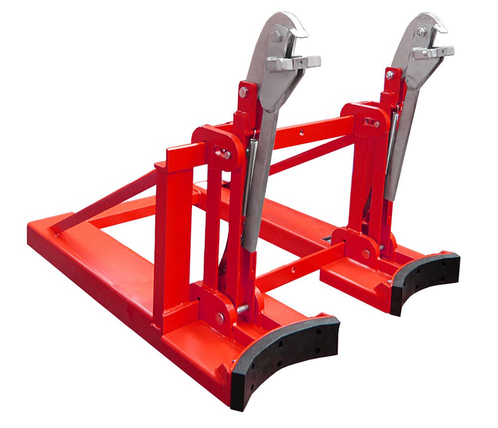 Produktbild Bauer Fasslifter lackiert in der Farbe Feuerrot RS-II 91