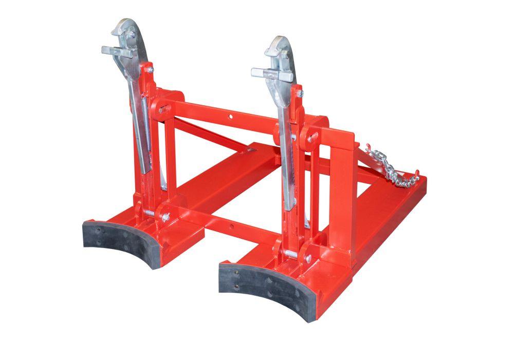 Produktbild Bauer Fasslifter lackiert in der Farbe Feuerrot RS-II 91 bild 2