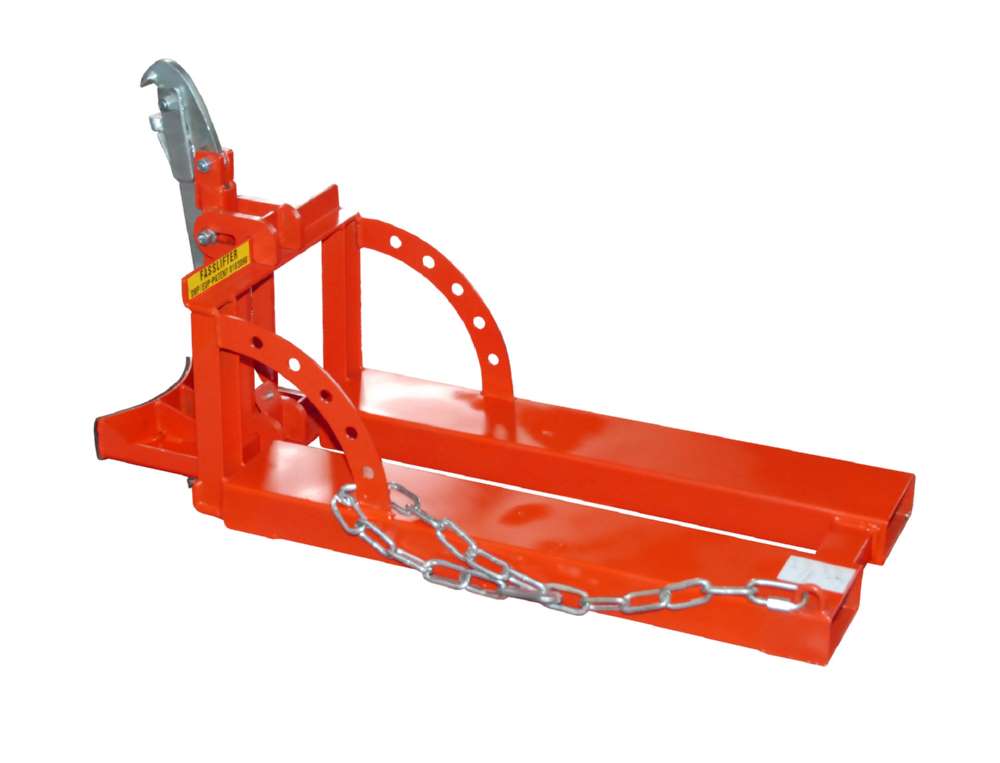 Produktbild Bauer Fasslifter RS 60-I 60 Liter Stahlfässer lackiert feuerrot