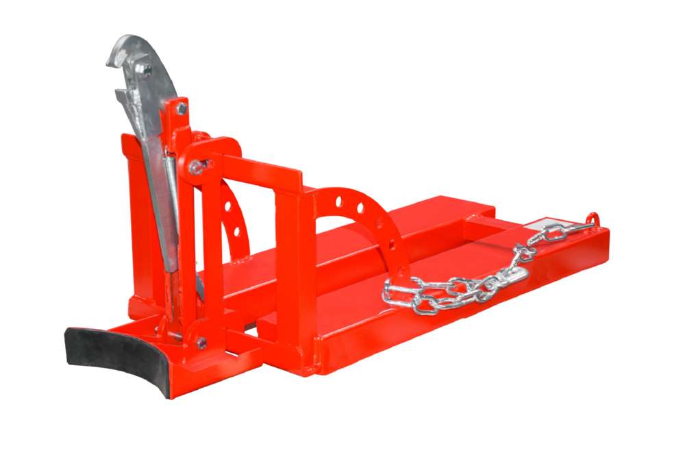 Produktbild Bauer Fasslifter RS 60-I 60 Liter Stahlfässer lackiert feuerrot bild 2