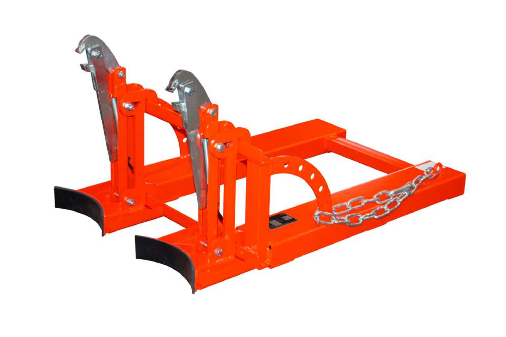 Produktbild Bauer Fasslifter RS 60-II lackiert feuerrot