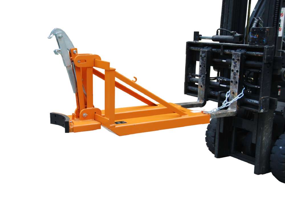 Produktbild Bauer Fasslifter RS-I/D 91 lackiert gelborange RAL 2000 bild 2