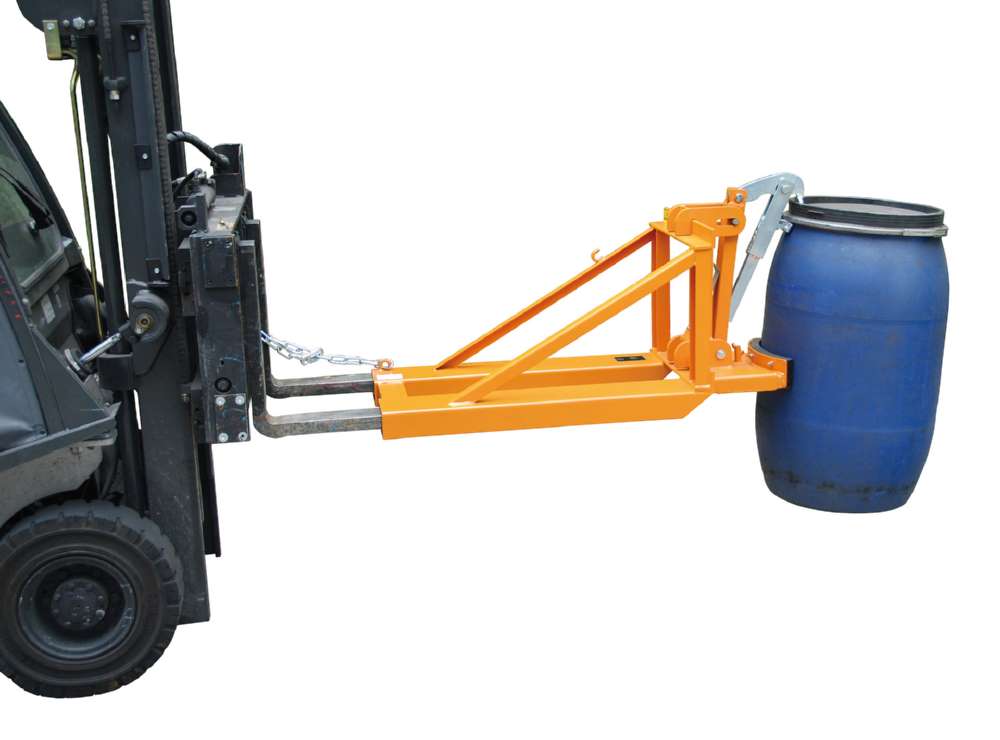 Produktbild Bauer Fasslifter RS-I/D 91 lackiert gelborange RAL 2000