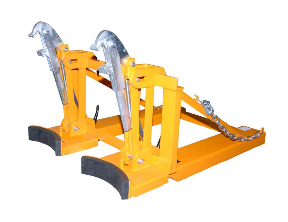 Produktbild Bauer Fasslifter RS-II/D 91 für 2 Fässer lackiert gelborange bild 2