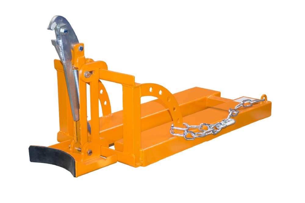 Produktbild Bauer Fasslifter RS 60-I für 60 Liter Stahlfässer lackiert gelborange bild 2