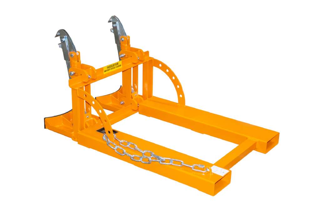 Produktbild Bauer Fasslifter RS 60-II lackiert gelborange bild 2