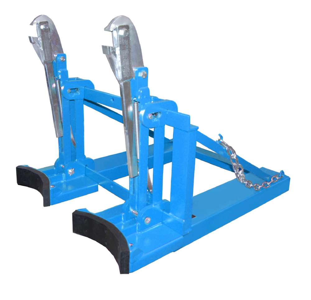 Produktbild Bauer Fasslifter RS-II/M für 2 Fässer lackiert lichtblau RAL 5012