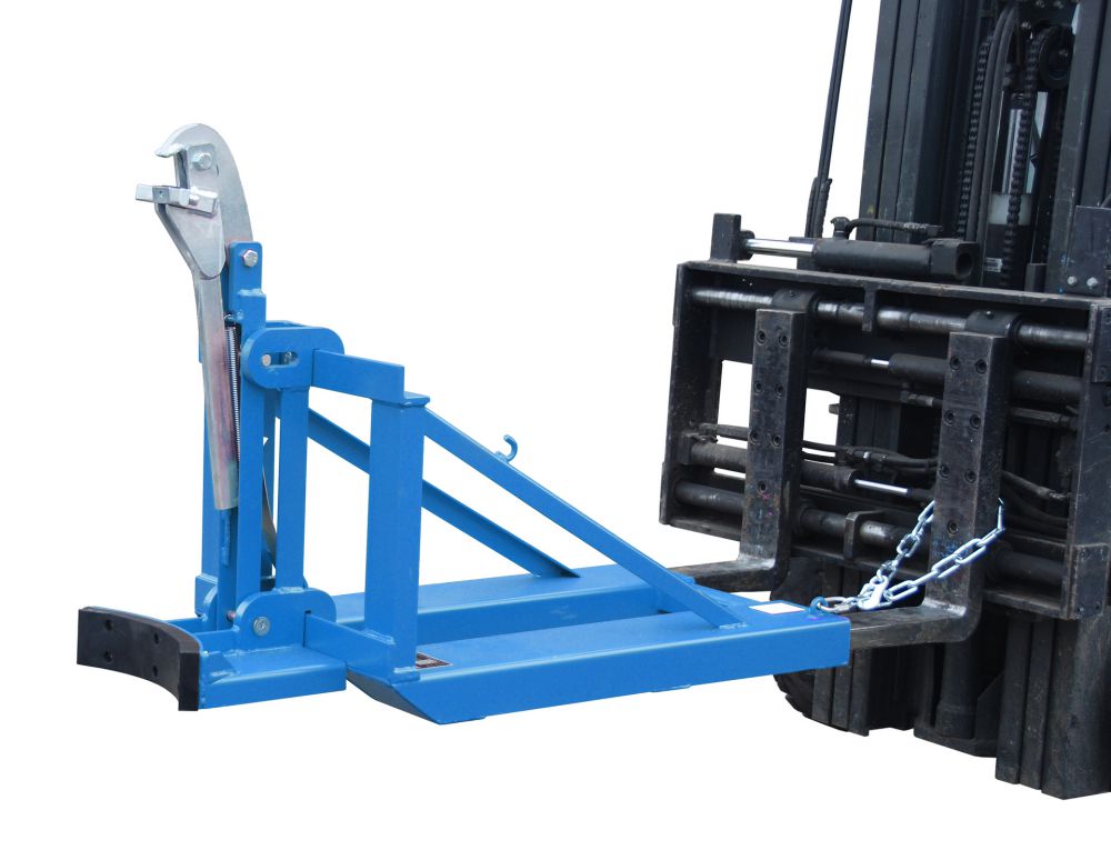 Produktbild Bauer Fasslifter lackiert in er Farbe Lichtblau RS-I 91