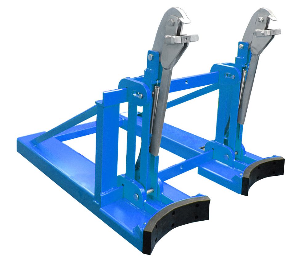 Produktbild Bauer Fasslifte lackiert in der Farbe Lichtblau RS-II 91