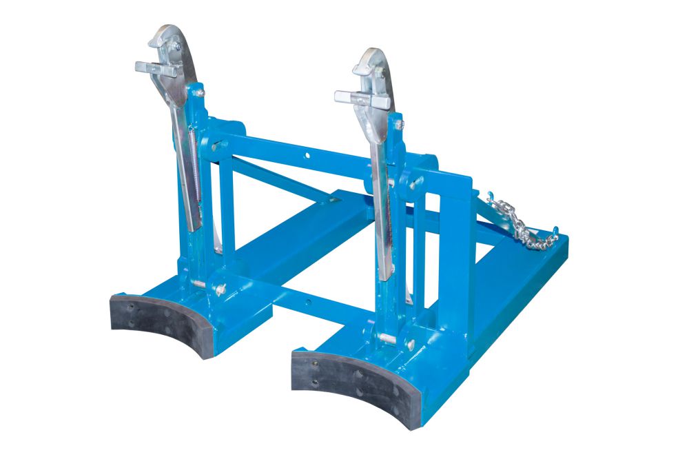 Produktbild Bauer Fasslifte lackiert in der Farbe Lichtblau RS-II 91 bild 2