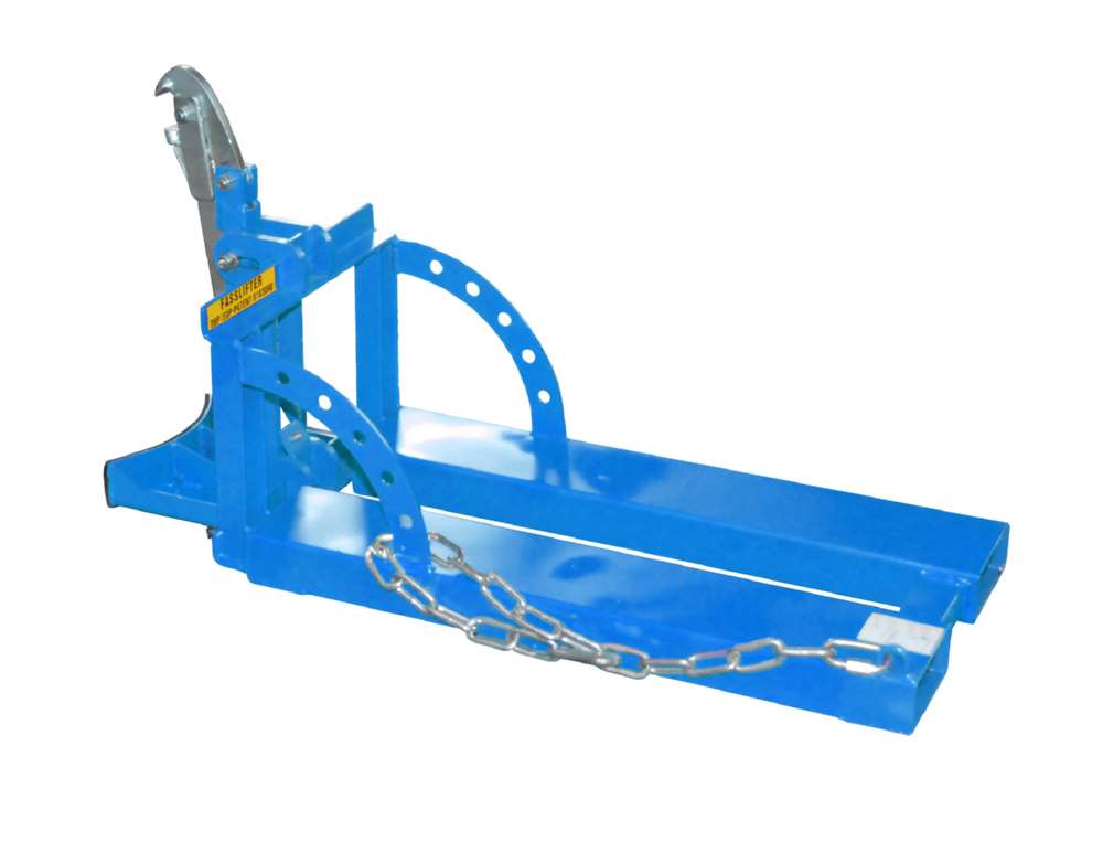 Produktbild Bauer Fasslifter RS 60-I lackiert lichtblau RAL 5012