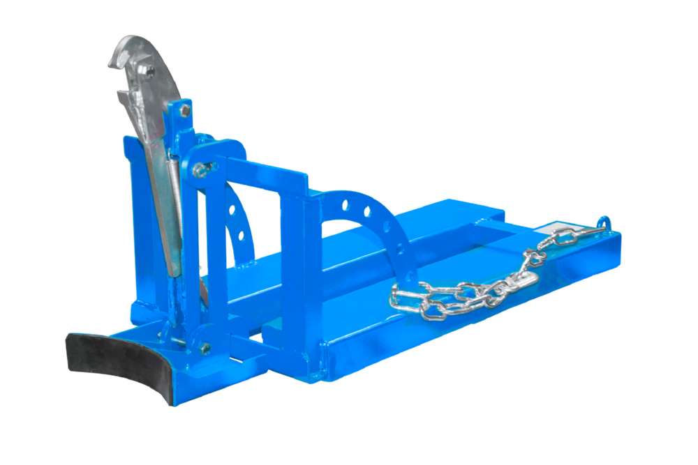 Produktbild Bauer Fasslifter RS 60-I lackiert lichtblau RAL 5012 bild 2