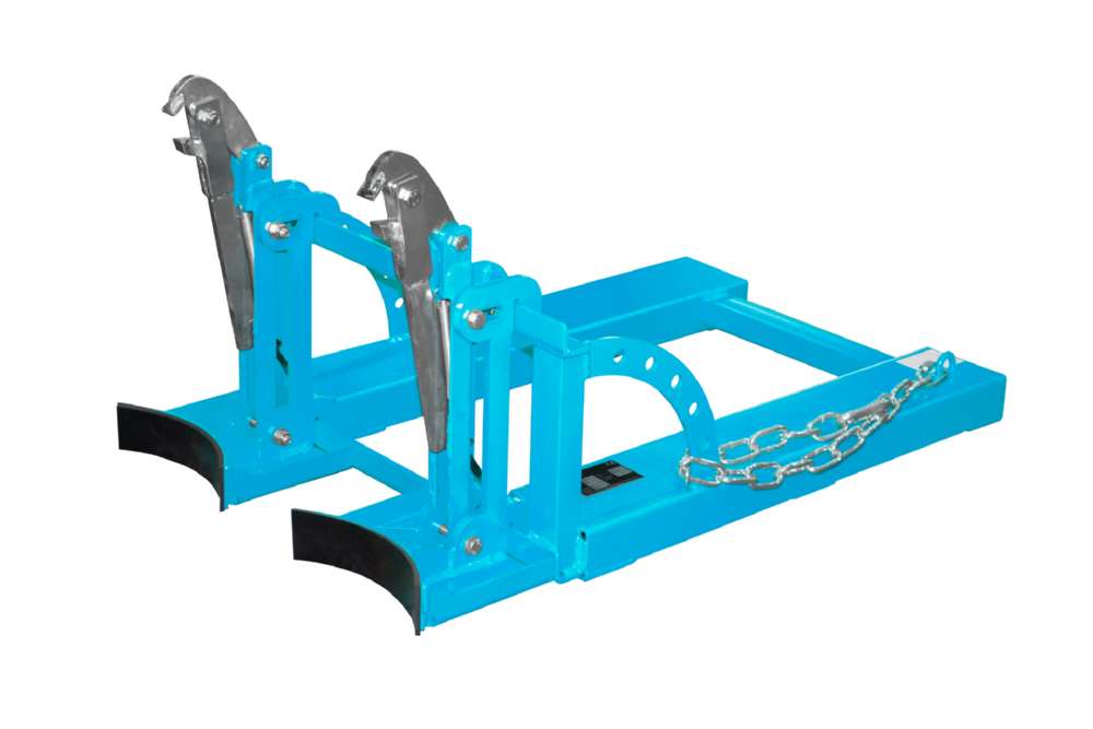 Produktbild Bauer Fasslifter RS 60-II für 2 Fässer lackiert lichtblau