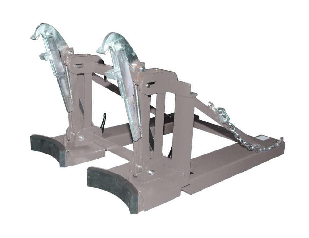 Produktbild Bauer Fasslifter RS-II/D 91 lackiert mausgrau