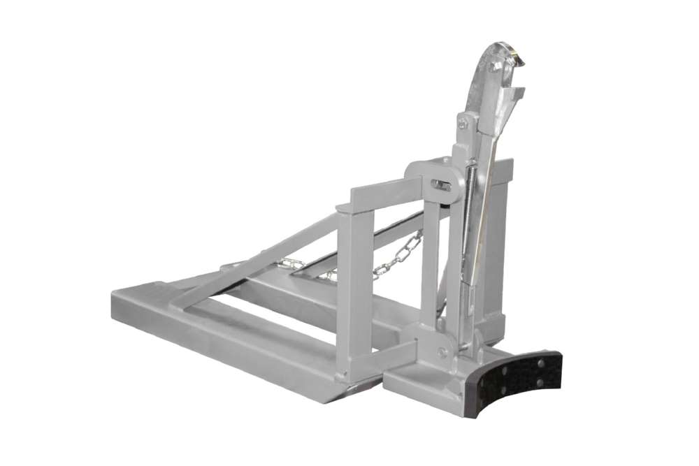 Produktbild Bauer Fasslifter RS-I/M lackiert mausgrau RAL 7005