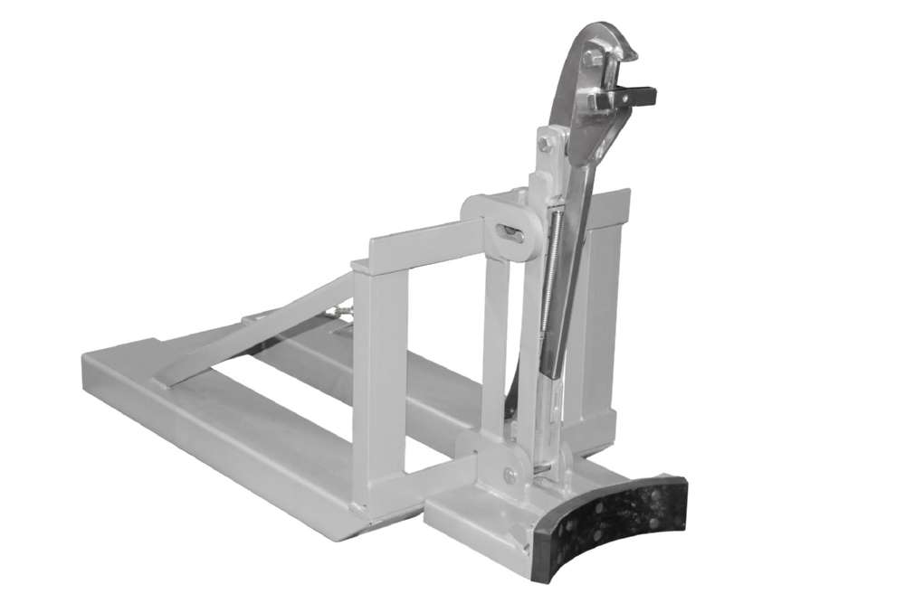 Produktbild Bauer Fasslifter RS-I/91 lackiert mausgrau bild 2