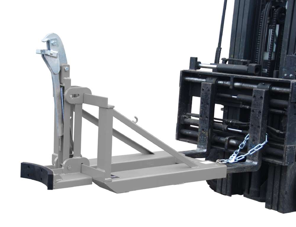 Produktbild Bauer Fasslifter RS-I/91 lackiert mausgrau