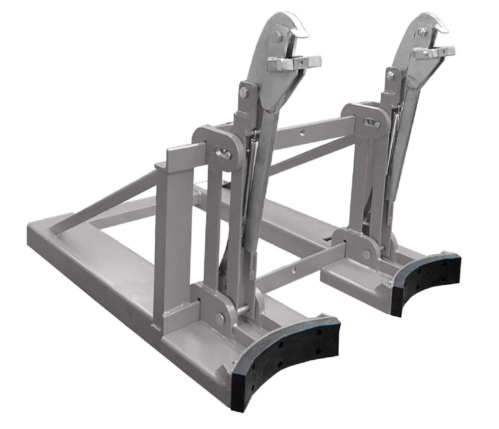 Produktbild Bauer Fasslifter RS-II/91 lackiert mausgrau